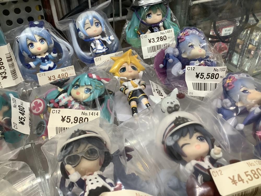 初音ミク　ミニ