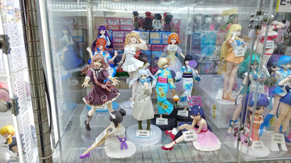 プライズフィギュア