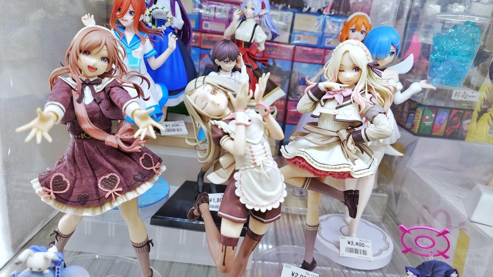 プライズフィギュア