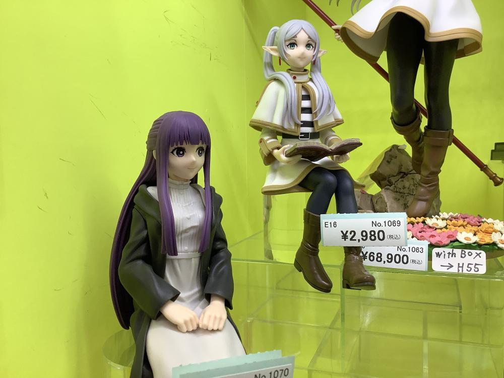 The latest anime figures