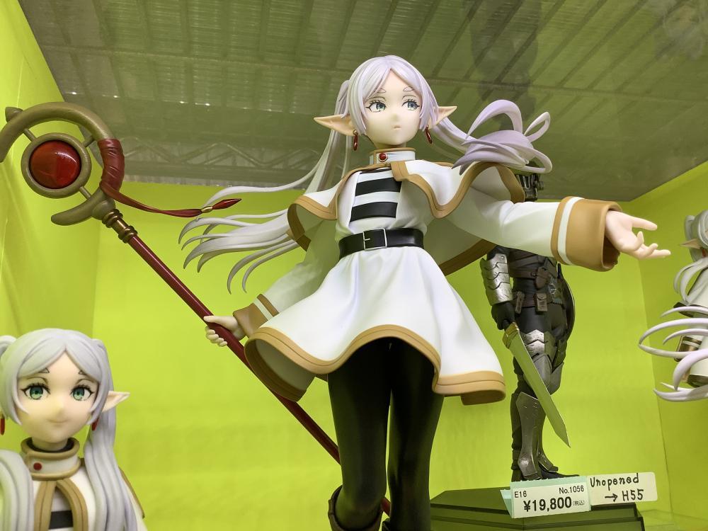 The latest anime figures