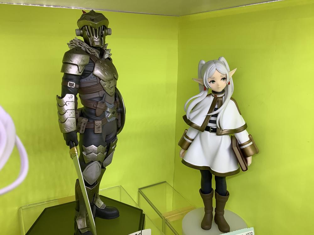 The latest anime figures