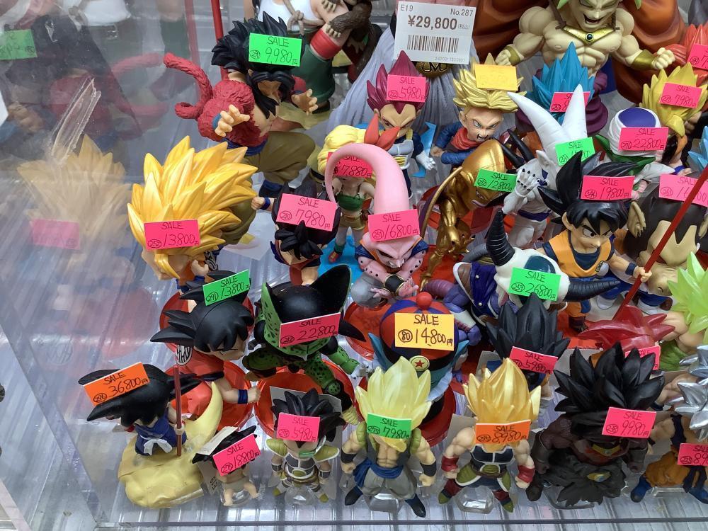 ドラゴンボール専門店