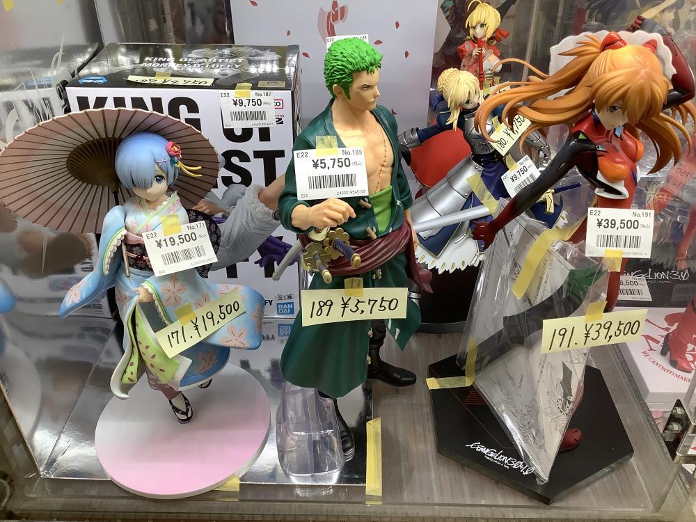 원피스 및 기타 피규어 등