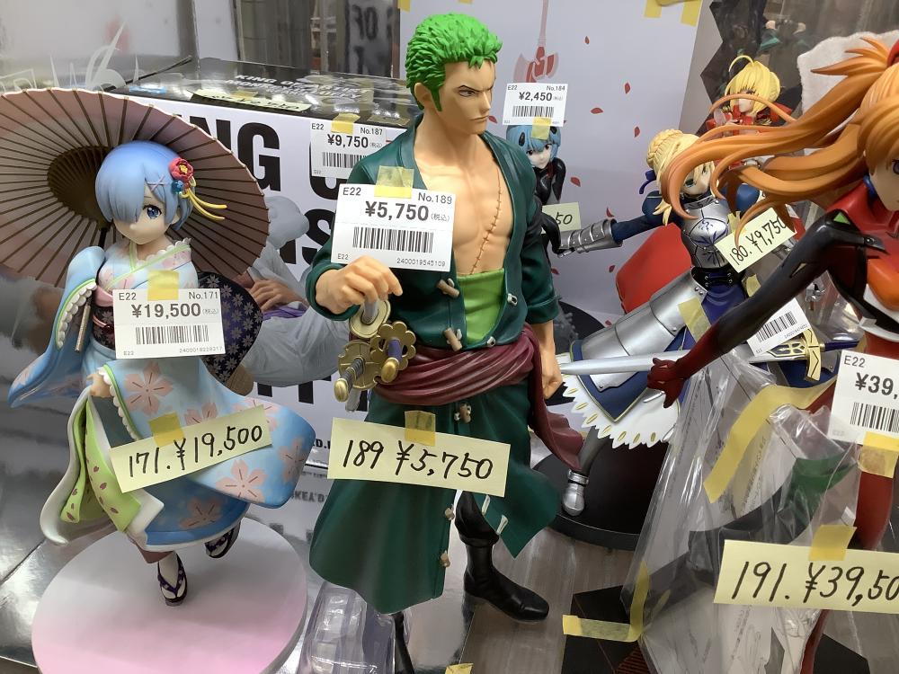 원피스 및 기타 피규어 등