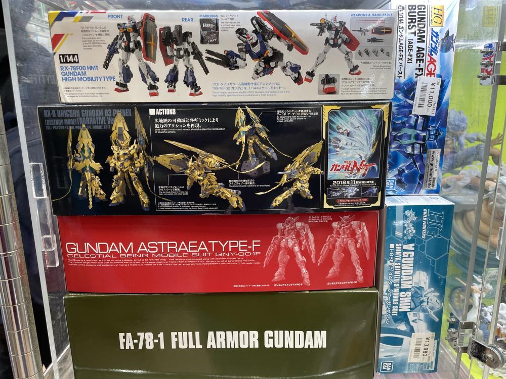 Limited edition Gunpla case