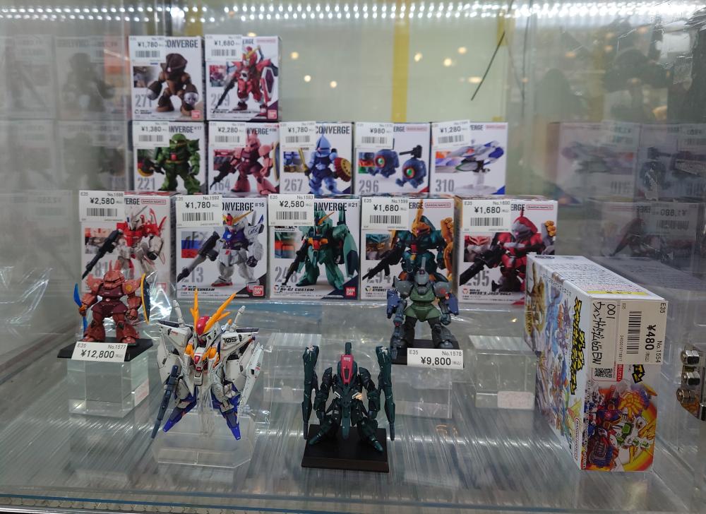 Gundam Converge and others