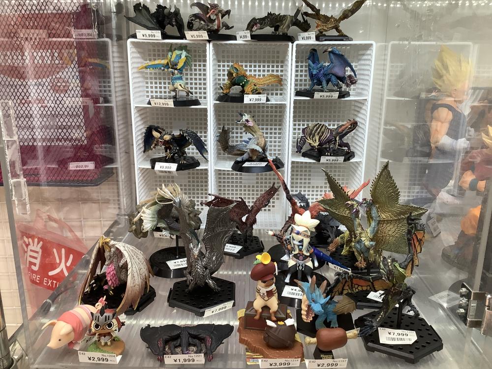 Monster Hunter Monsters