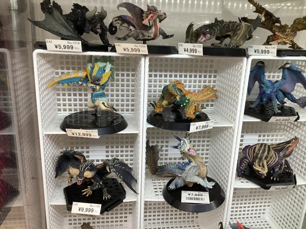 Monster Hunter Monsters