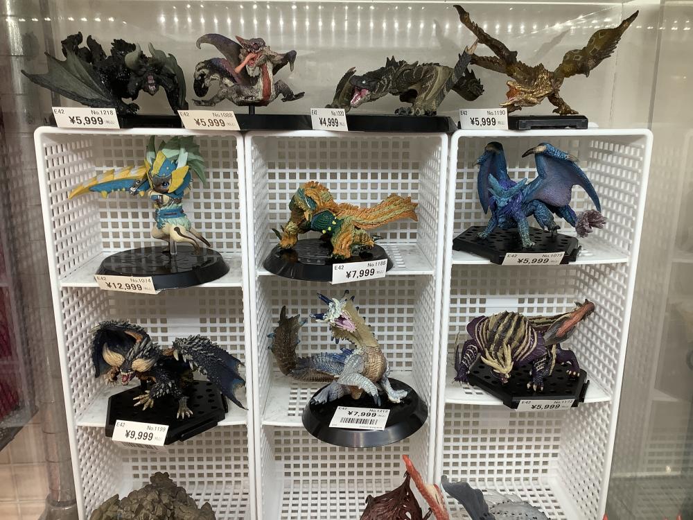 Monster Hunter Monsters