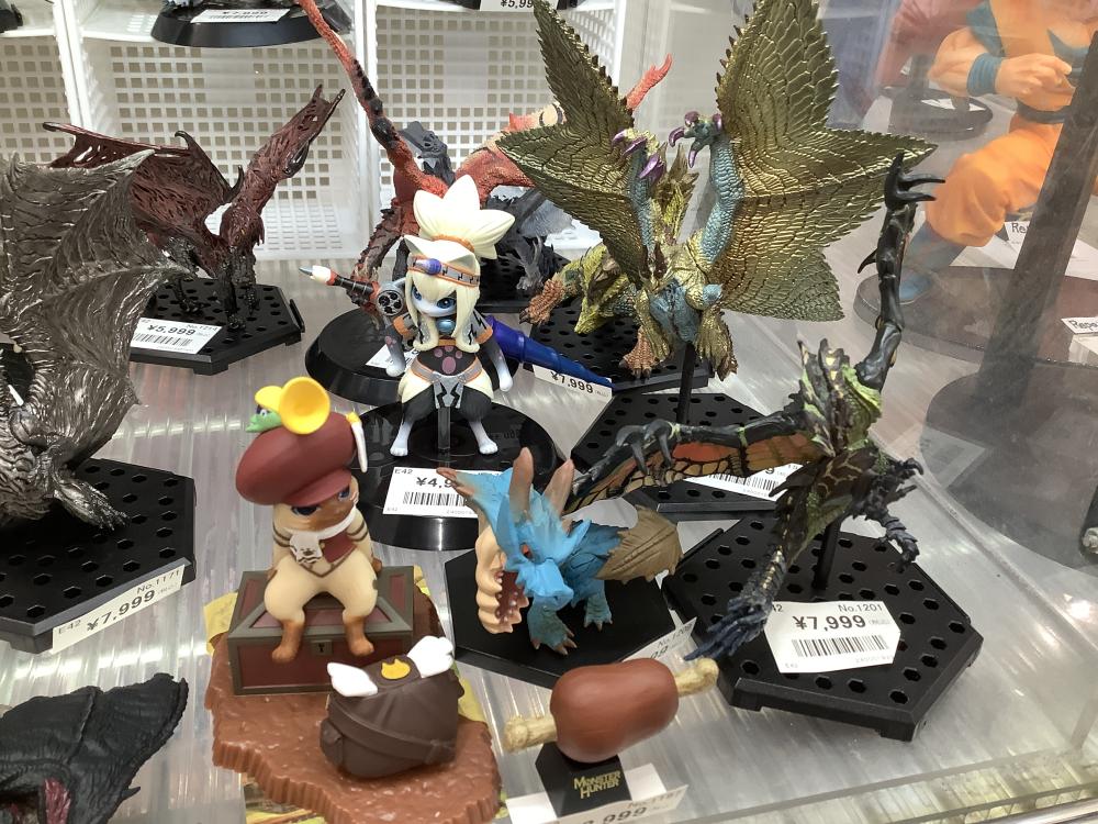 Monster Hunter Monsters