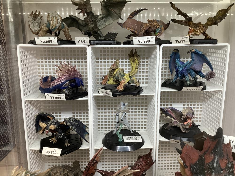 モンスターハンターモンスター