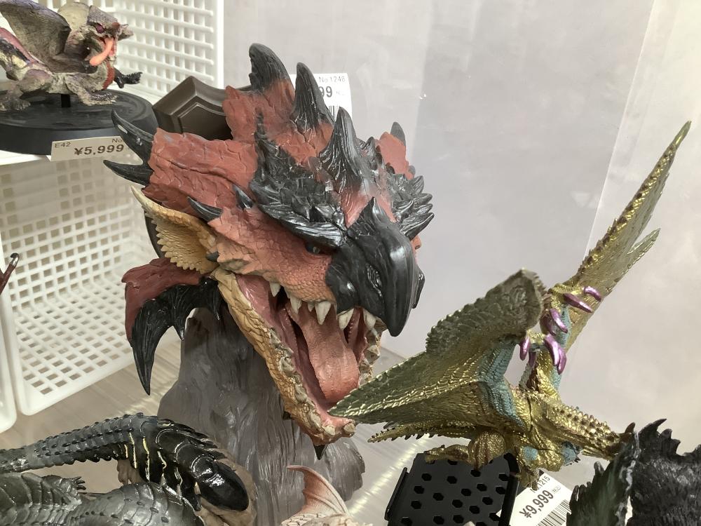 モンスターハンターモンスター