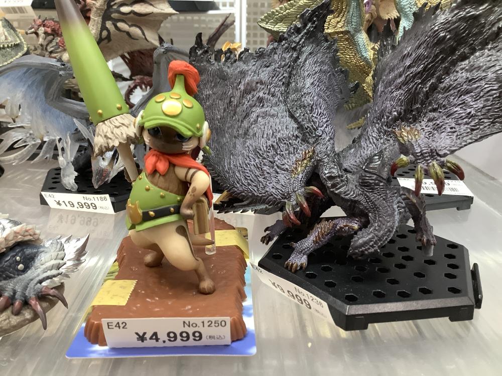 モンスターハンターモンスター