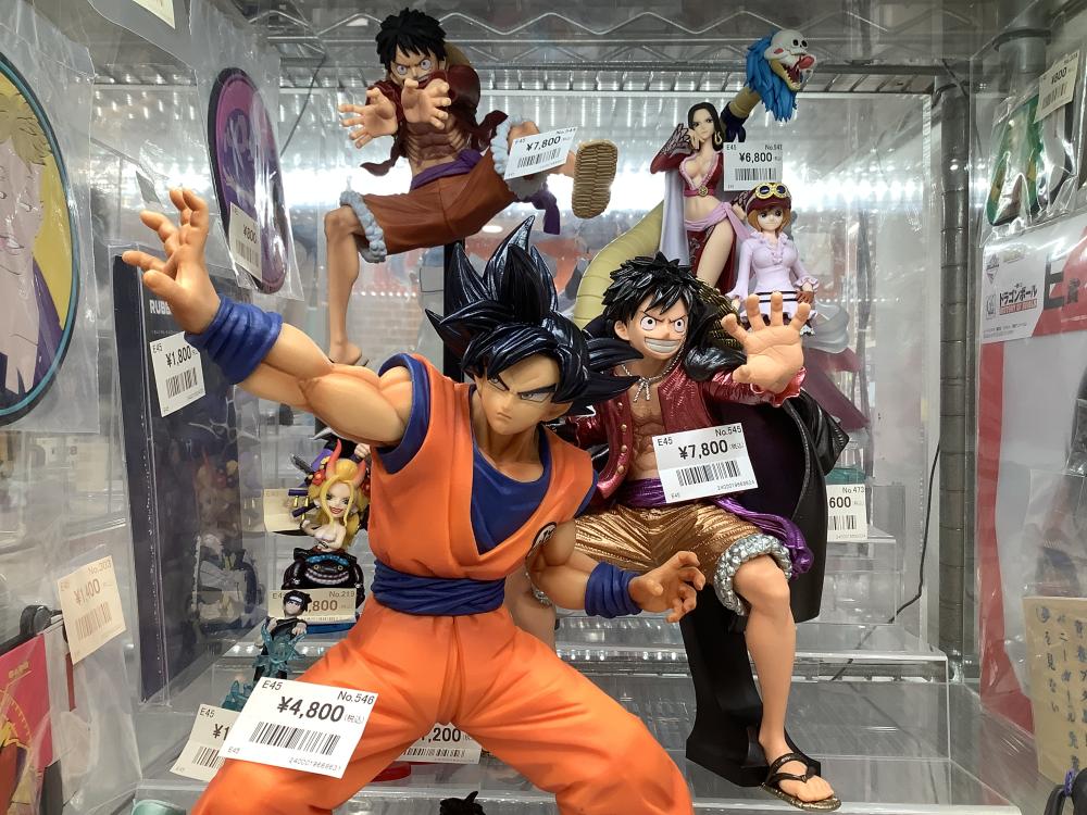 드래곤볼 원피스