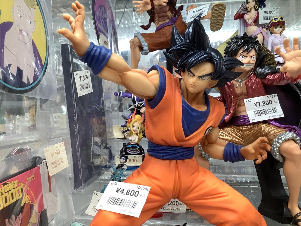 드래곤볼 원피스