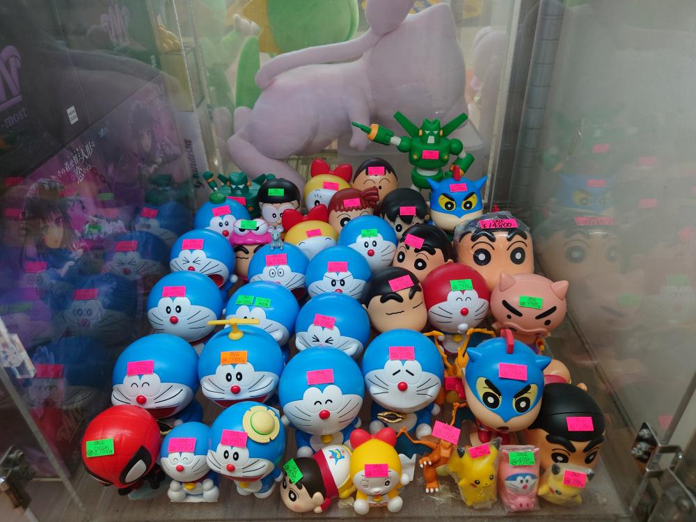 ドラえもん、クレヨンしんちゃん屋