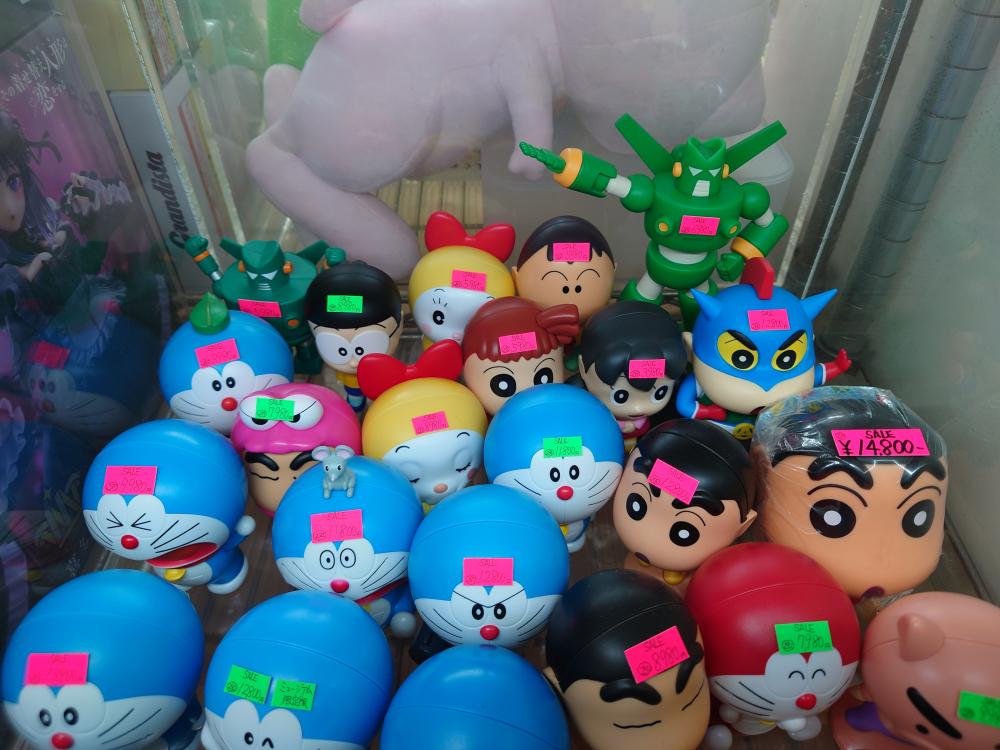 ドラえもん、クレヨンしんちゃん屋