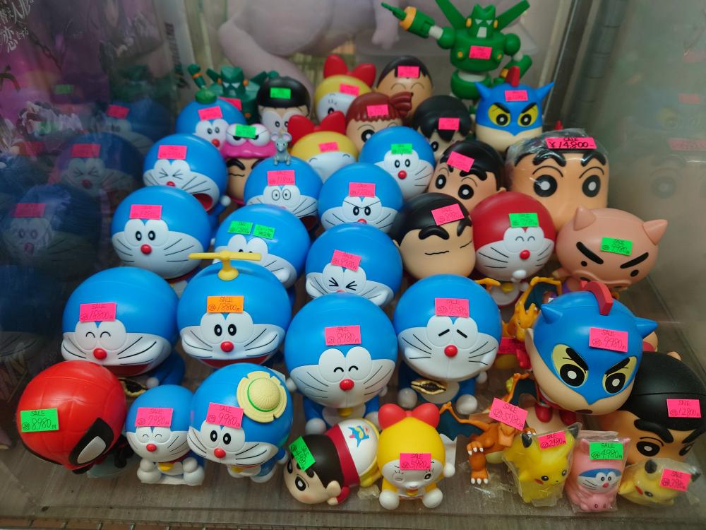 ドラえもん、クレヨンしんちゃん屋