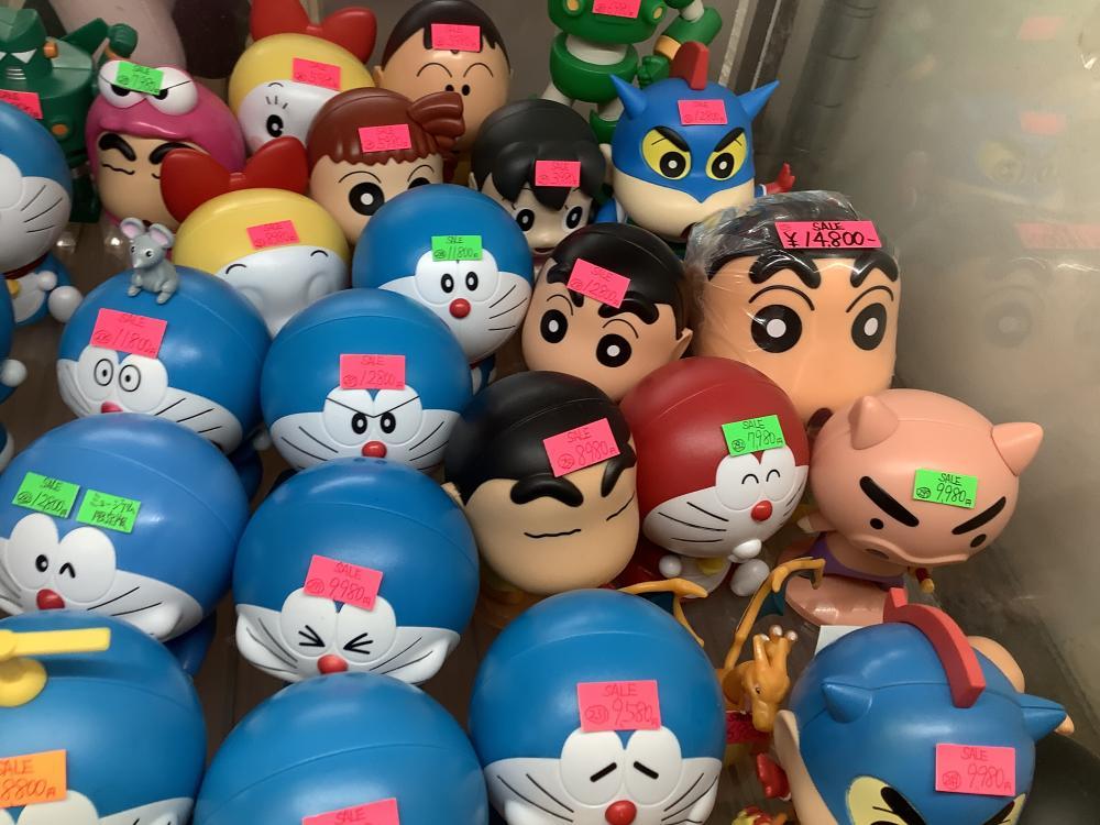 ドラえもん、クレヨンしんちゃん屋