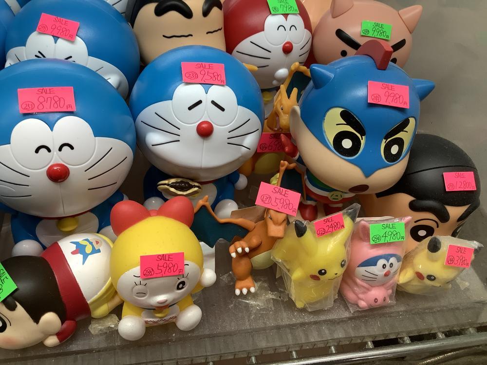 ドラえもん、クレヨンしんちゃん屋