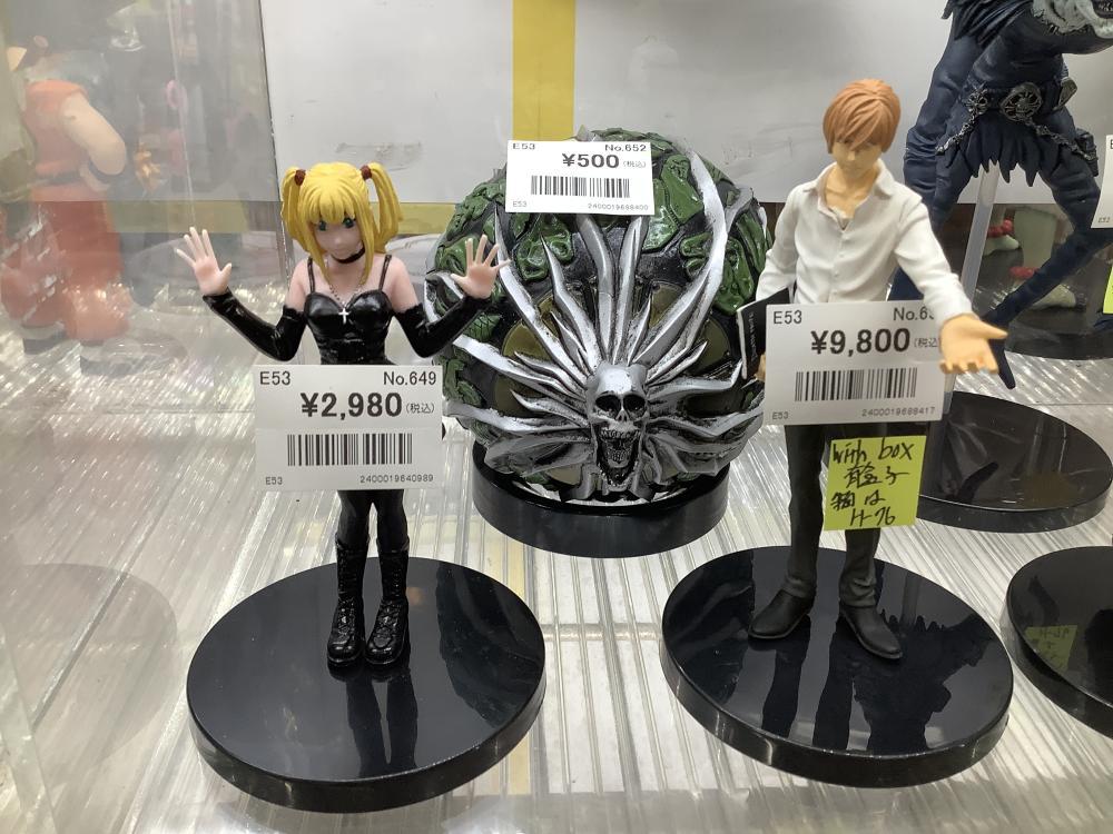 デスノート・東京グール・暗殺教室