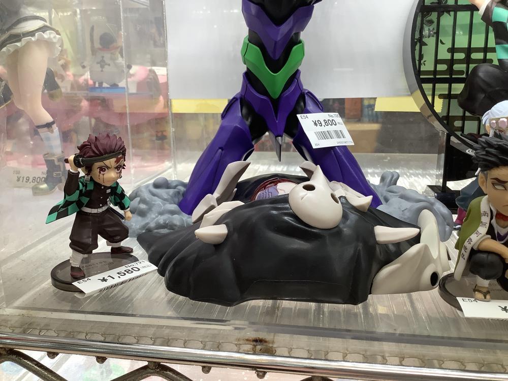 에반게리온 귀멸의 칼날