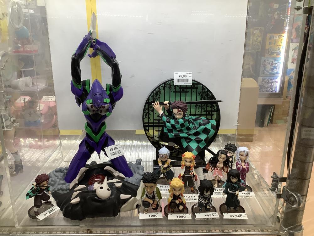 エヴァンゲリオン　鬼滅の刃