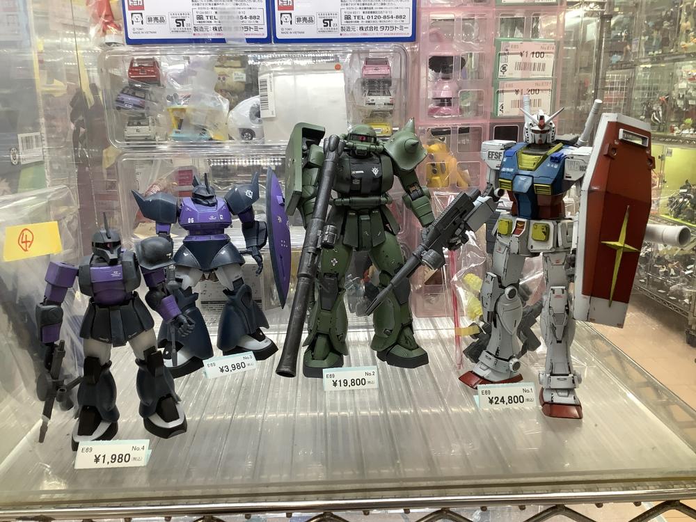 ガンプラリペイント