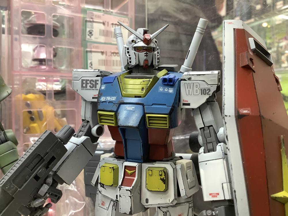 ガンプラリペイント