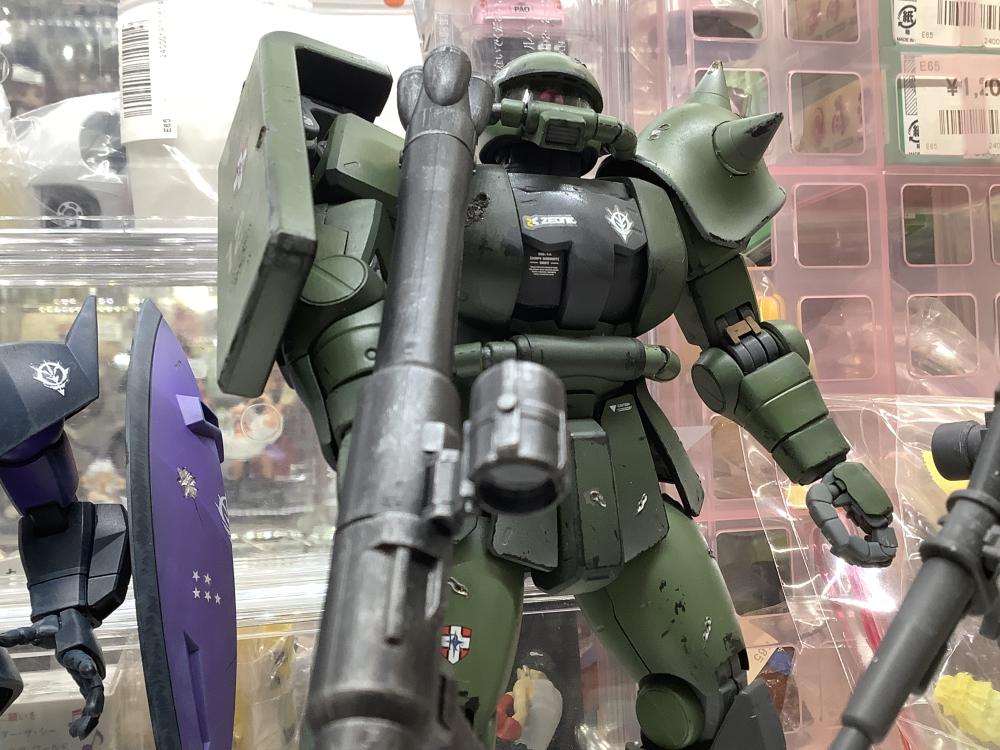 ガンプラリペイント