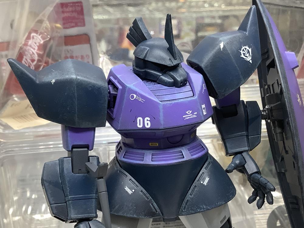 ガンプラリペイント