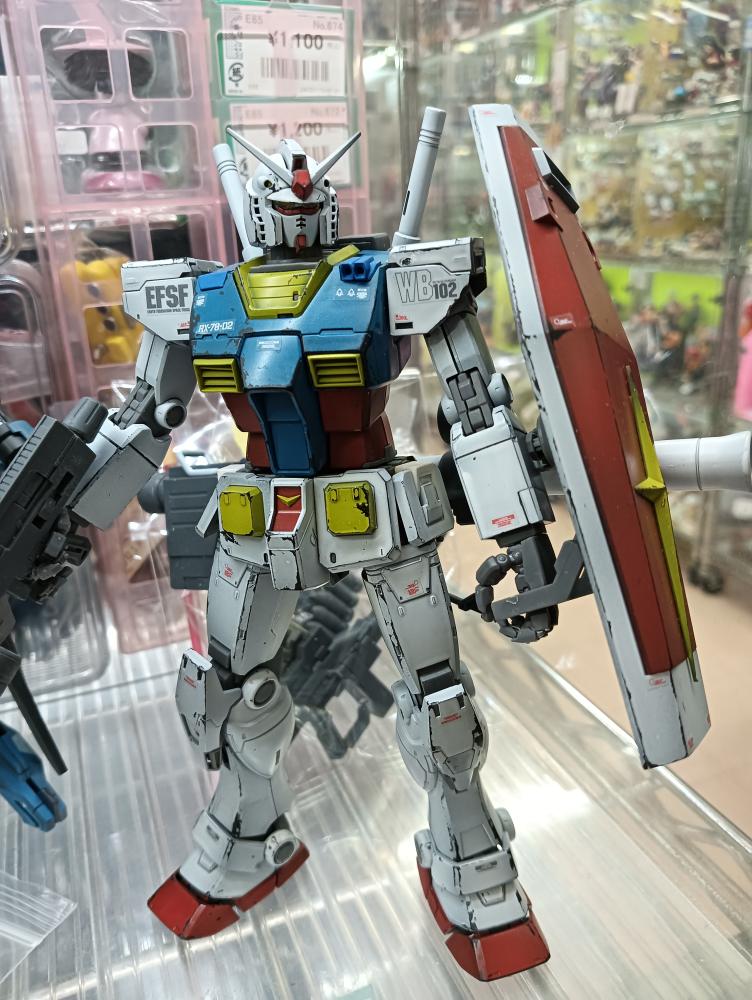 Gunpla Repaint