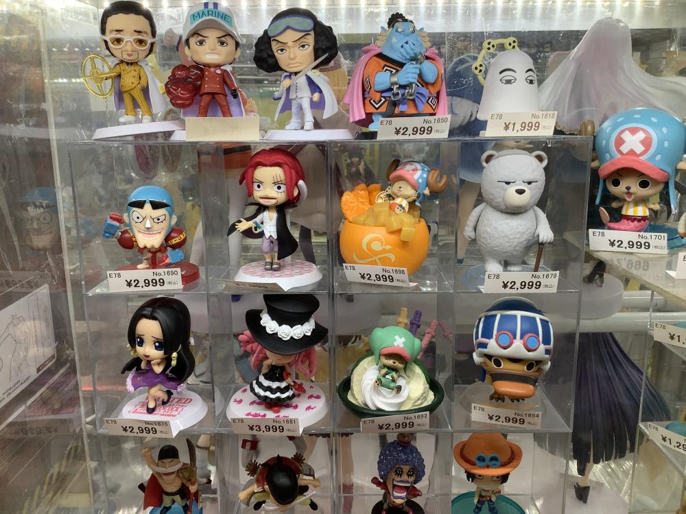 ワンピース　ミニアイテム