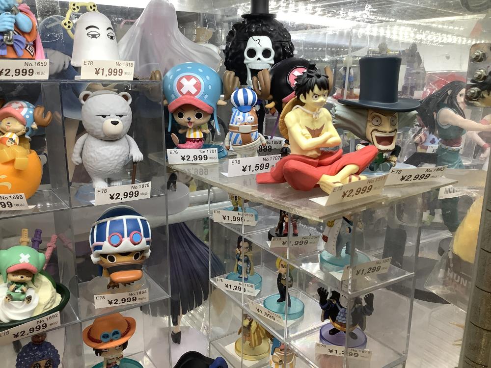 ワンピース　ミニアイテム