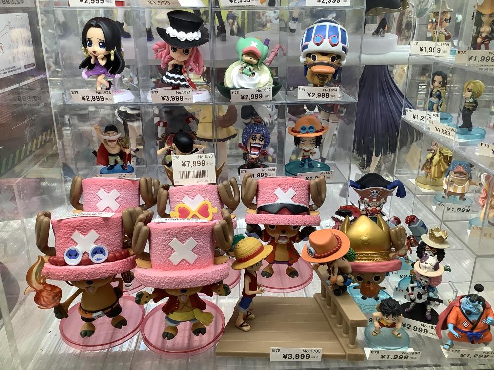 ワンピース　ミニアイテム