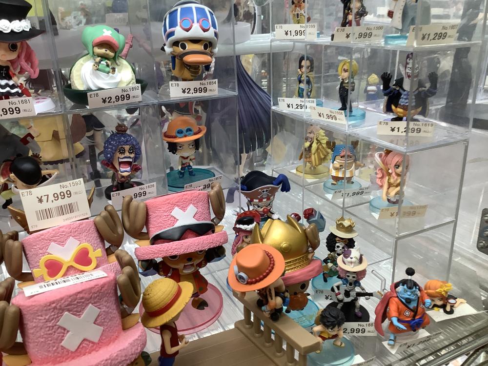 ワンピース　ミニアイテム