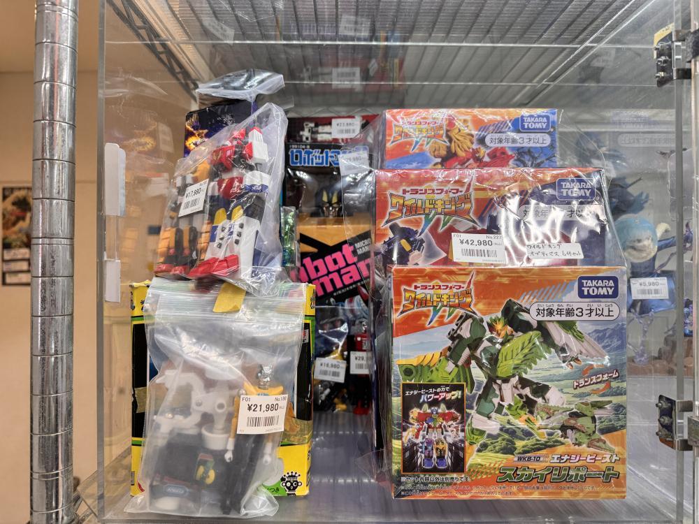 Transformers action figures