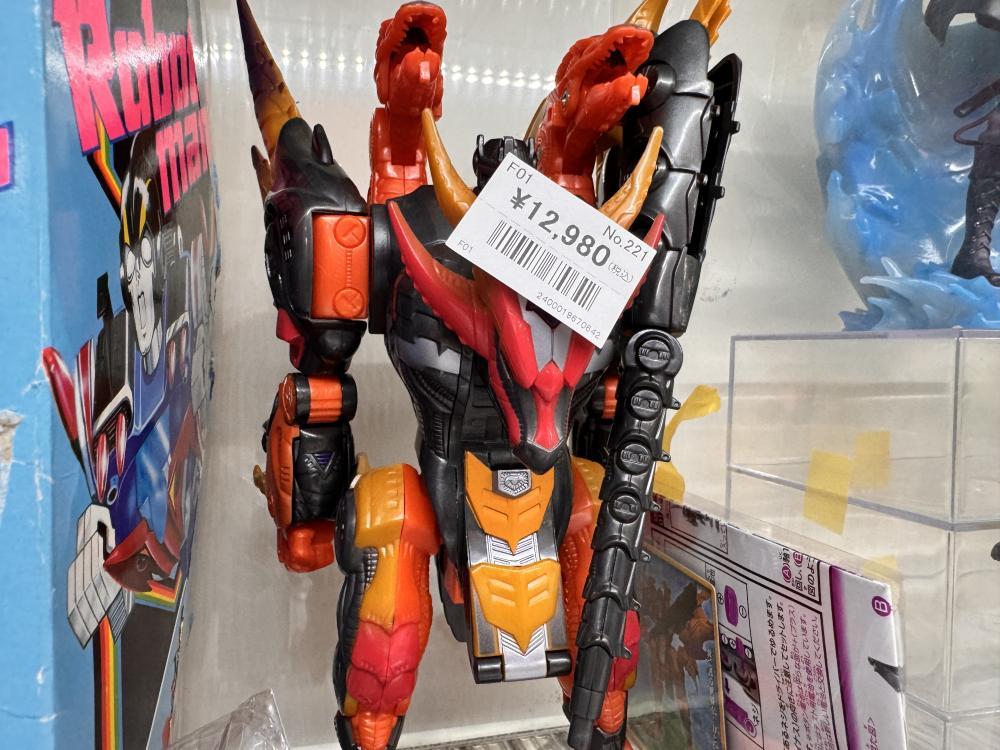 트랜스포머 가동 피규어