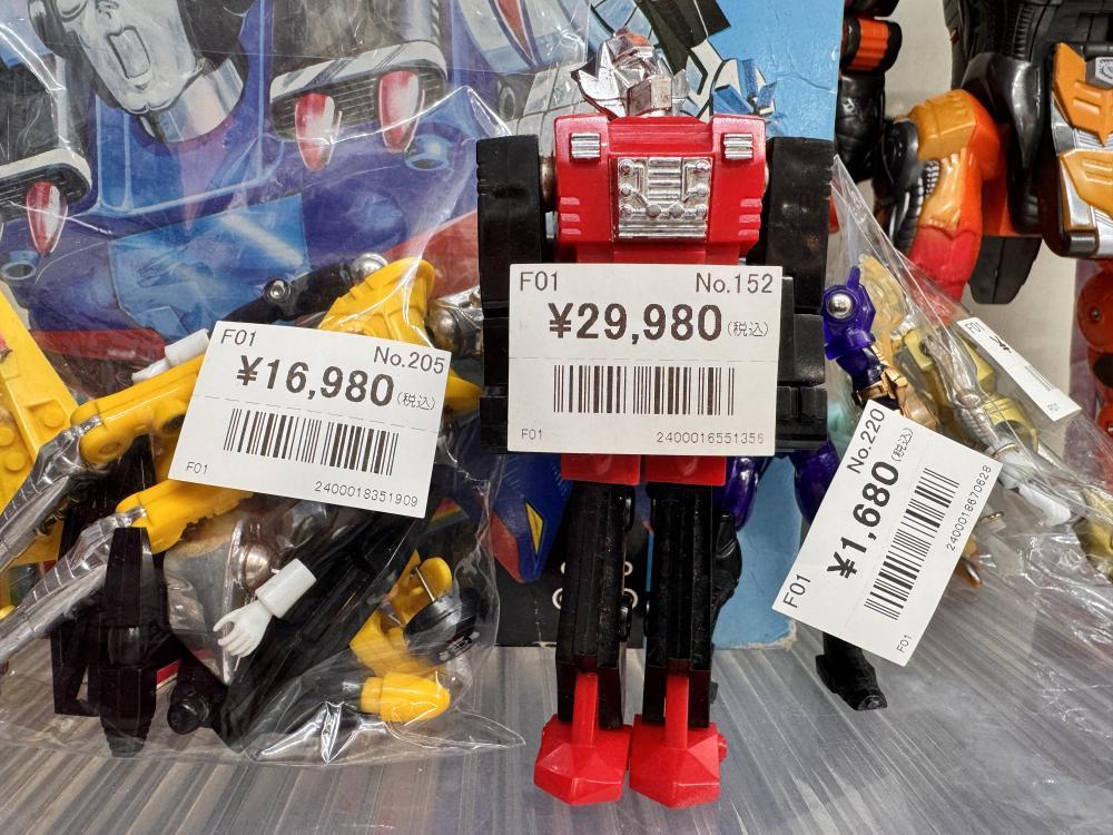 트랜스포머 가동 피규어