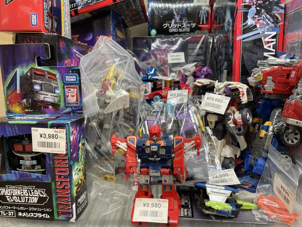 Transformers Movable Figure Case