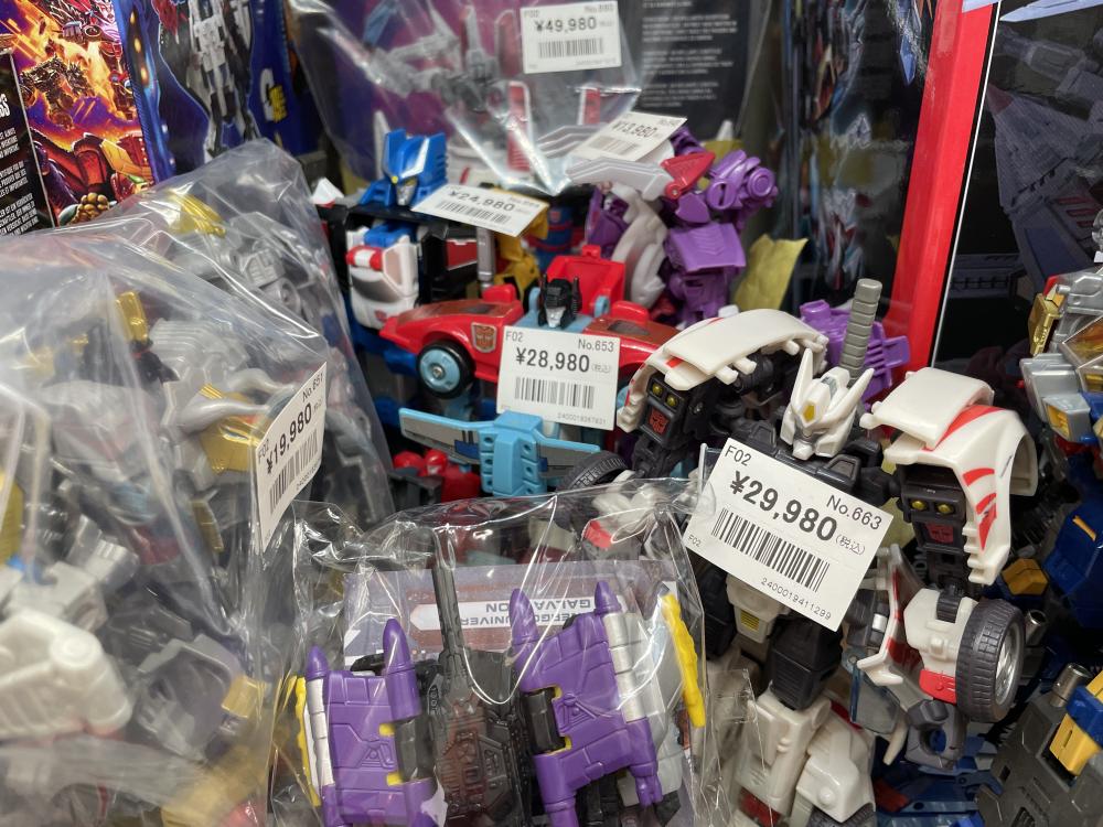 Transformers Movable Figure Case