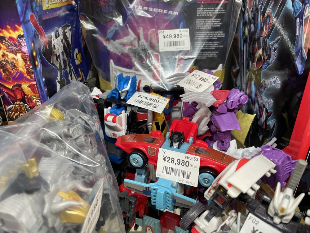 Transformers Movable Figure Case