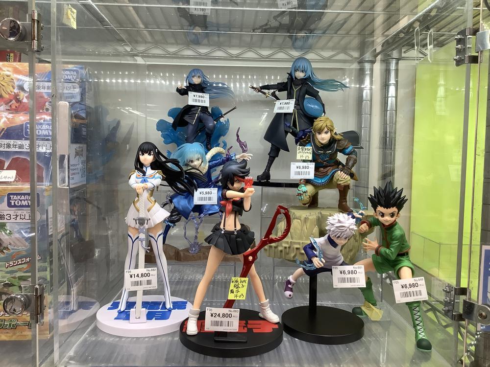 転スラ・キルラキル・HUNTER×HUN