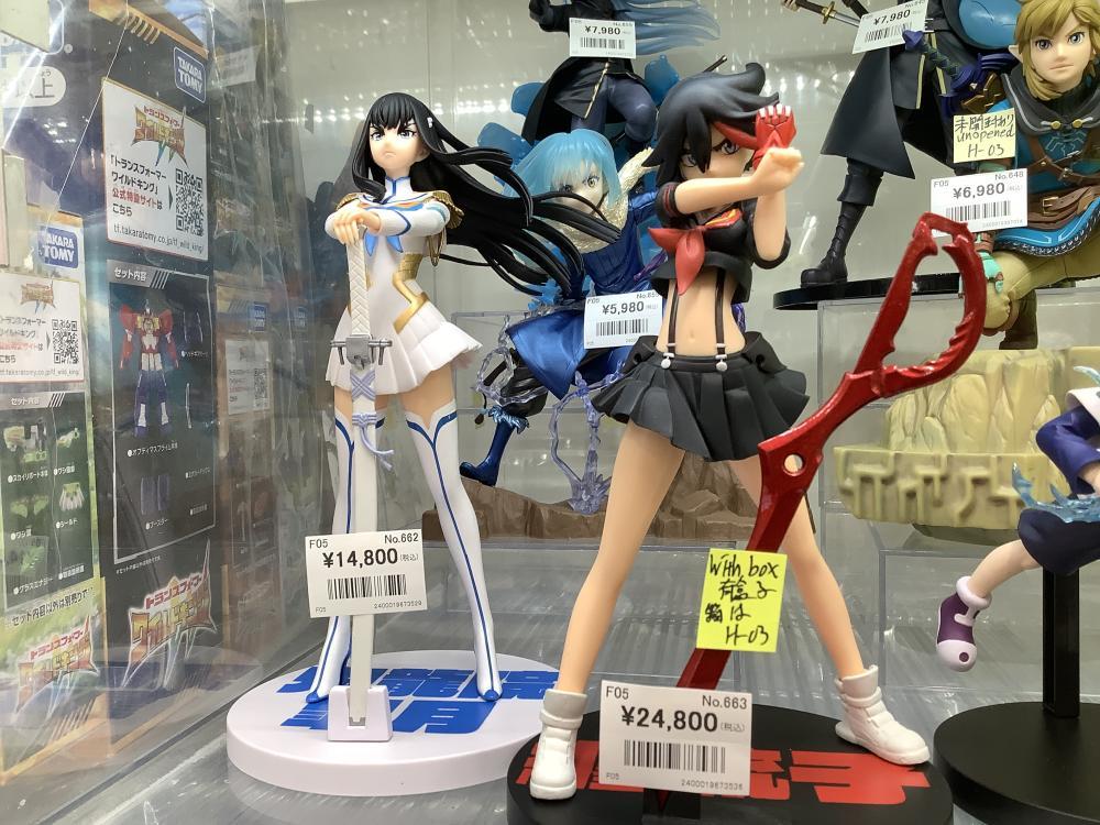 転スラ・キルラキル・HUNTER×HUN