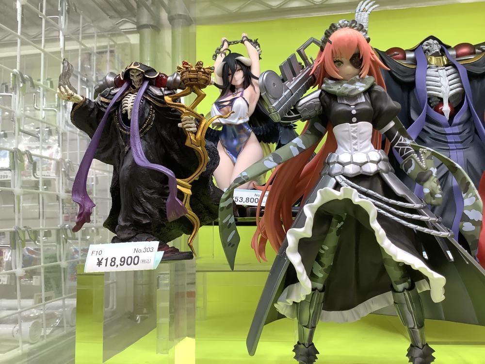 高品质《Overlord》手办