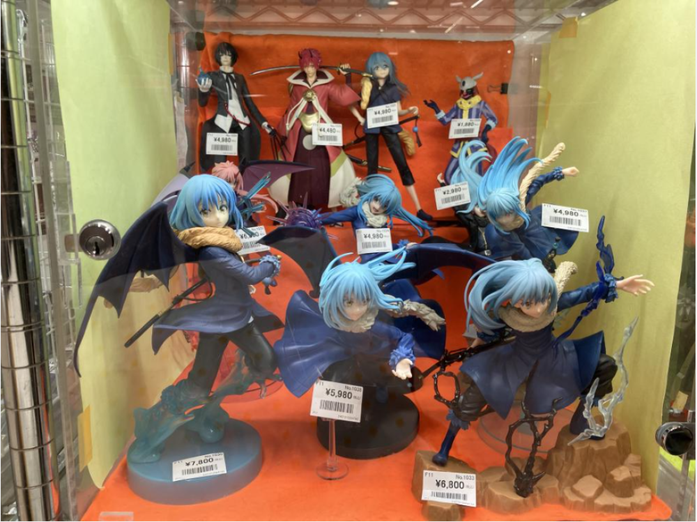 That Time I Got Reincarnated as a Slime