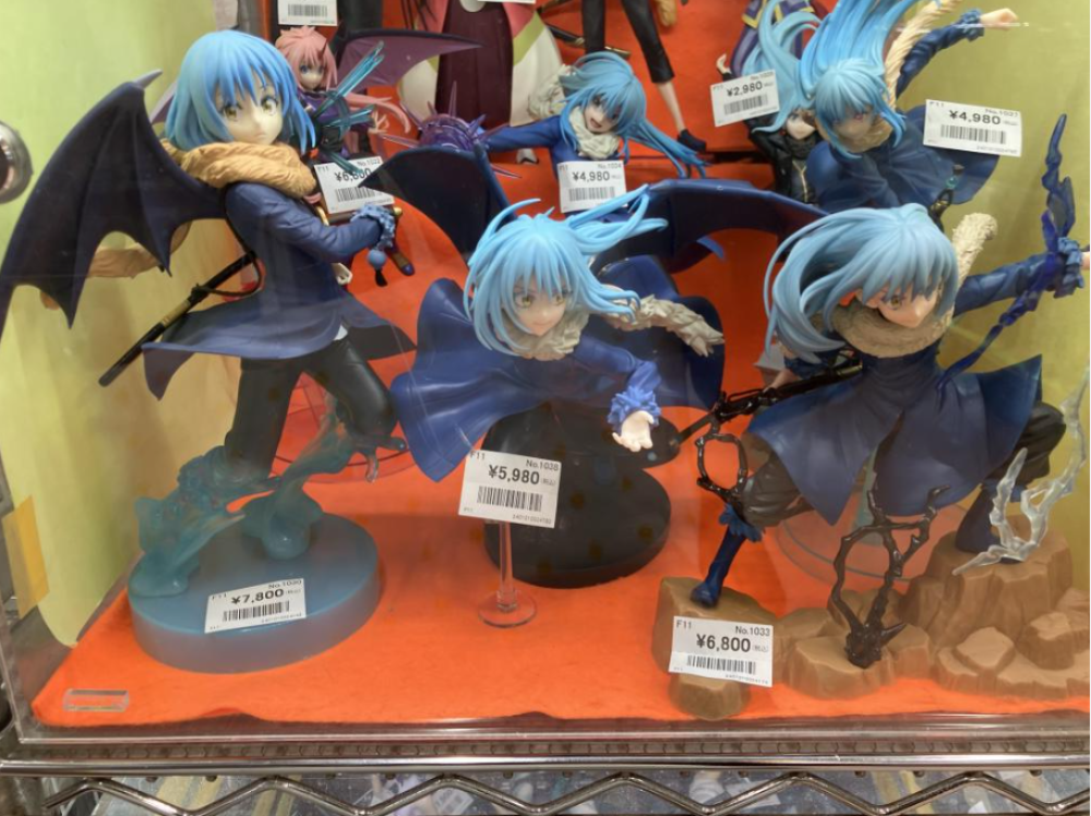 That Time I Got Reincarnated as a Slime