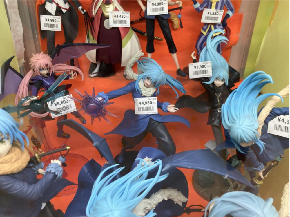 That Time I Got Reincarnated as a Slime