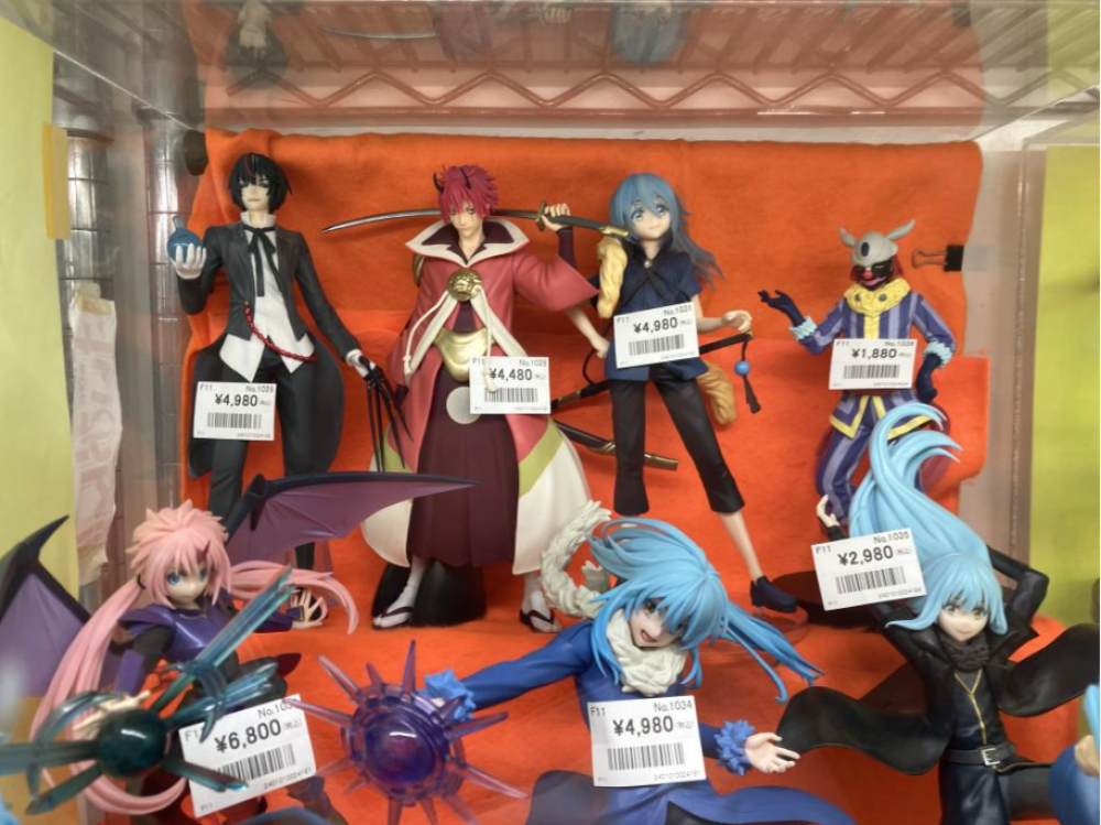 That Time I Got Reincarnated as a Slime